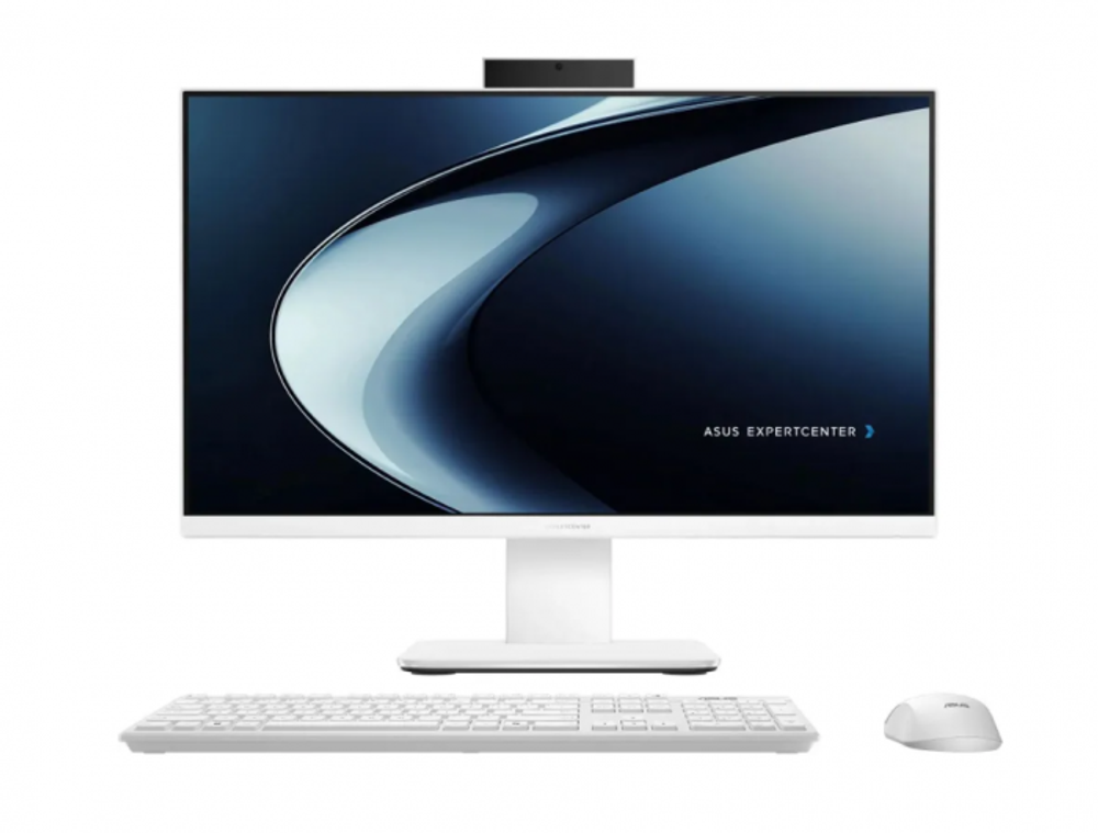 Моноблок ASUS P440VAK-WPC2420/White/23.8 FHD/C5 210H/16G D5/512G PCIE G4/Wi-Fi 6 + BT 5.4/5M + IR/120W/WL kbms/DOS/2yw