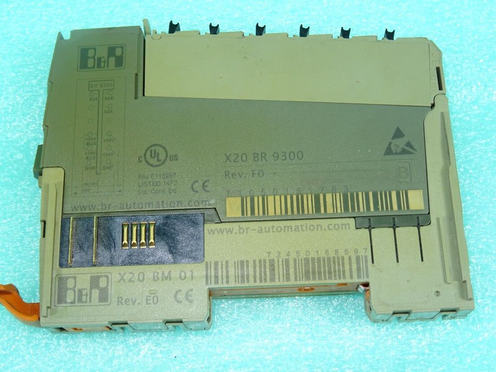 B&amp;amp;R X20BR9300 Rev.F0