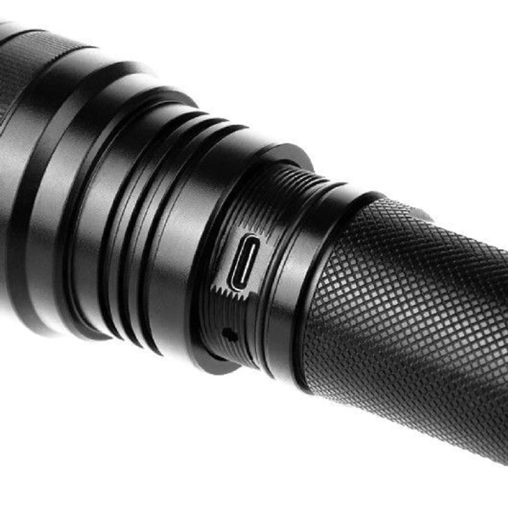 Фонарь ручной PRO N-FR-L6-GP90 1800 LM, IP46, 3700 мАч, USB