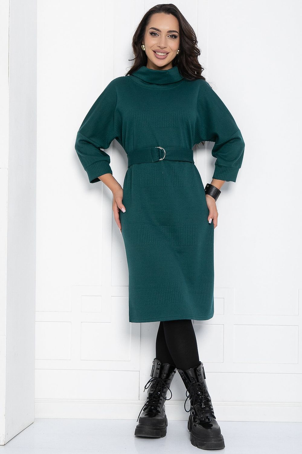 Платье Никс (изумрудное) П12319-4 LT Collection