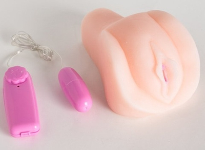 Вибровагина с выносным управлением