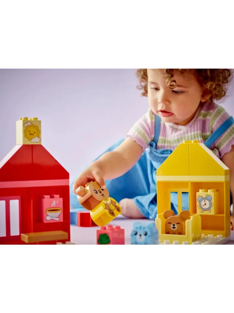 Конструктор DUPLO 10414 Повседневные дела: приём пищи и сон