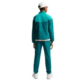 Boys' Спортивный костюм Nike Kids Dri-Fit Poly Knit Full Zip - bright spruce/energy/white