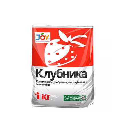 Удобрение гранулированное Joy Клубника, 1 кг