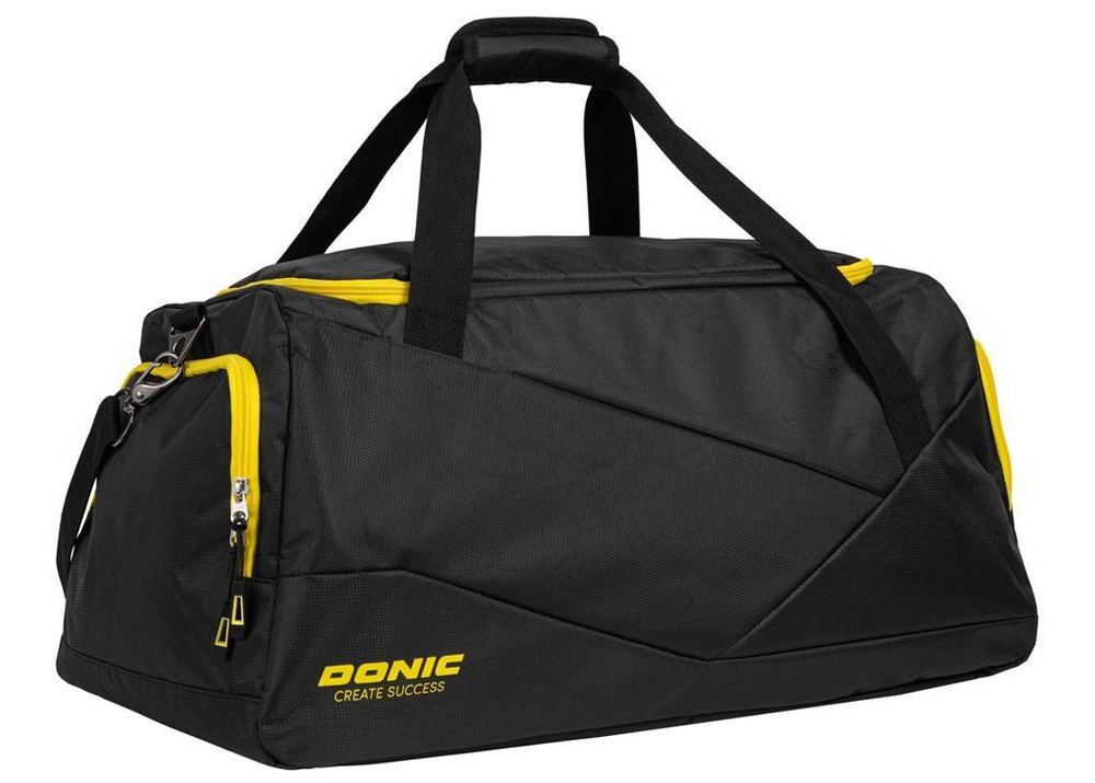 Donic Sportsbag Seca black/yellow