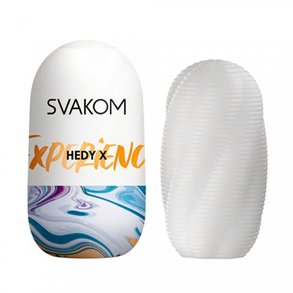 Мастурбатор Hedy X Experience от SVAKOM (9 см)