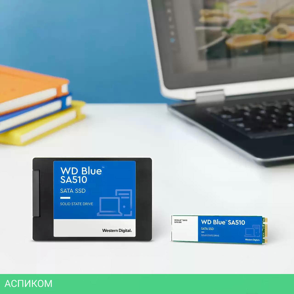 SSD диск WD WDS500G3B0A