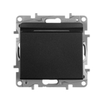 Выключатель карточный с подсветкой с задержкой выключения 2А 250В антрацит ETIKA Legrand