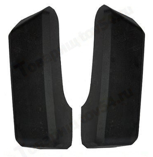 Накладка бампера (ласты) ВАЗ 2121 заднего правая, левая 2шт