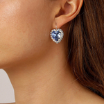 Серьги Dyrberg Kern FELICIA SS LIGHT BLUE 420054 BL/S
