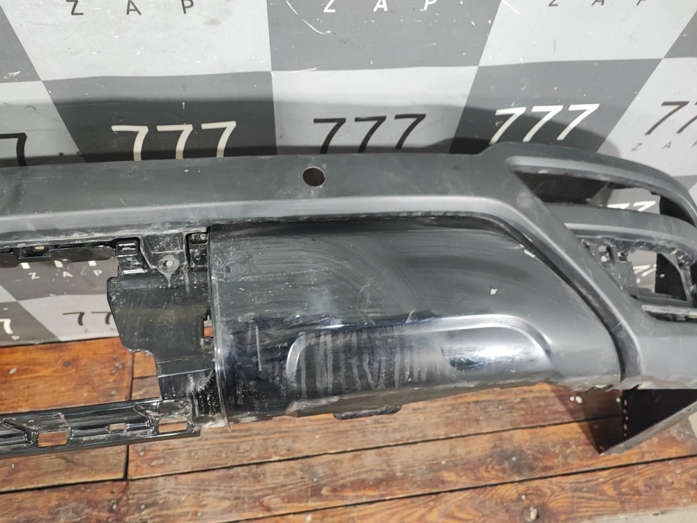 Юбка заднего бампера Lexus LX 4 21-нв Б/У Оригинал 5215960C70