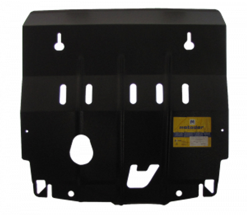 Защита картера Двигателя, КПП. 2 мм, Сталь. для Renault Koleos 2008-2011, Renault Koleos 2013-2017, Renault Koleos 2011-2013 MOTODOR.01714