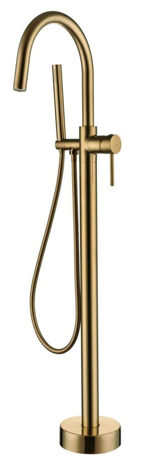 Boheme Смеситель напольный, Uno. Matt Gold