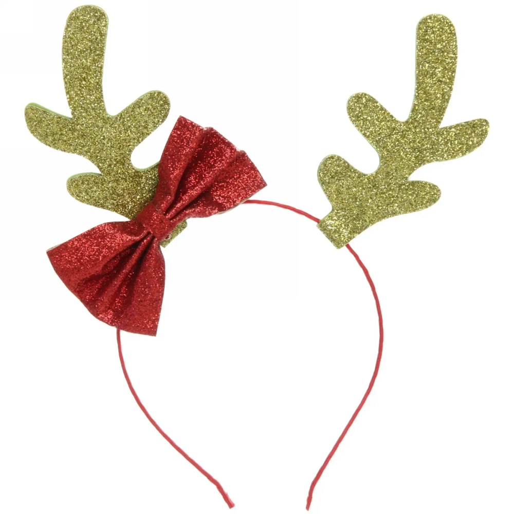 Ободок карнавальный «Бантики» 23х23 см, в ассортименте