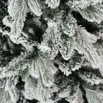 Заснеженная елка «Bourget» (Литая+пвх) 3 м