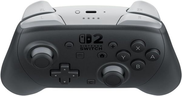Игровой джойстик Nintendo Switch 2 Pro Controller, Черный | Black