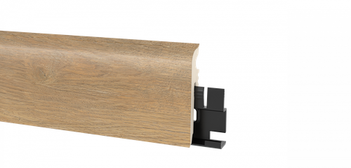 Плинтус гибкий Arbiton VIGO 60 Дуб сиерра 15Х60Х2200 мм