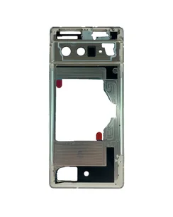 Средняя часть корпуса (рамка) для Google Pixel 6 Pro умеренно солнечная (Sorta Sunny)