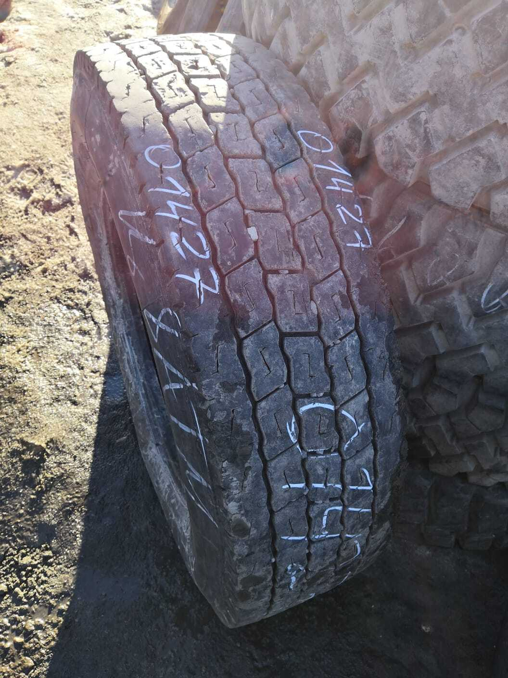 295/75R22.5 Aeolus HN308 шина б/у