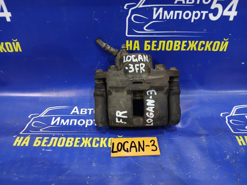 Суппорт тормозной передний правый RENAULT LOGAN 2010