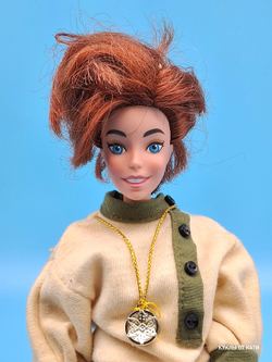 Кукла Барби Disney 1997 Anastasia Together In Paris