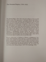 The Ottoman Empire, 1700–1922 (New Approaches to European History, Series Number 17)