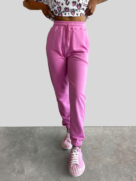 Брюки спортивные Joggy 7829 однотонные