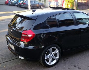 Спойлер V.2 для BMW 1 E81/E87 2004-2011