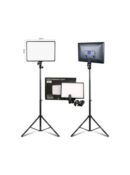 Видеосвет для фото и видео съемки Light Pro А111, с LCD-дисплеем
