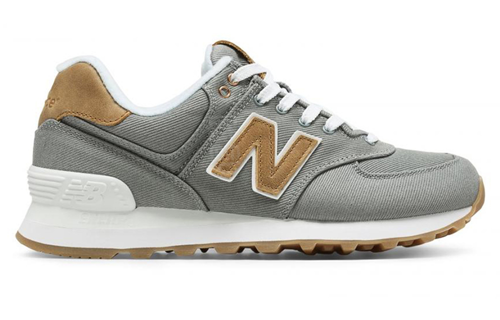 Кроссовки New Balance Nb 574 15 Ounce Canvas (Женская размерная сетка)