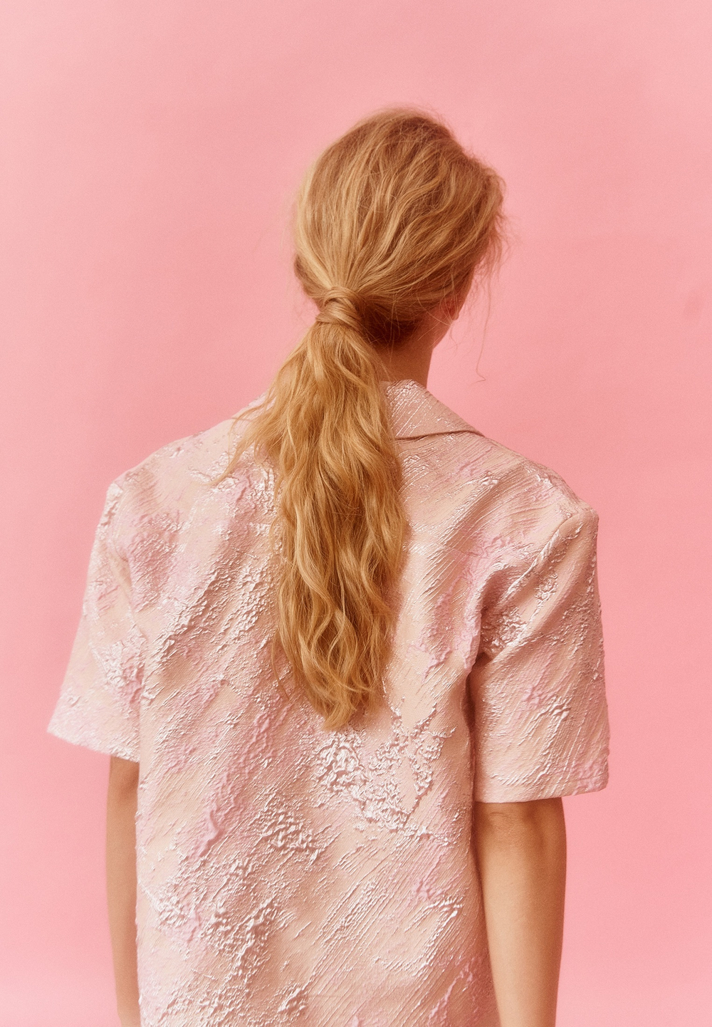 Sugar pink shirt