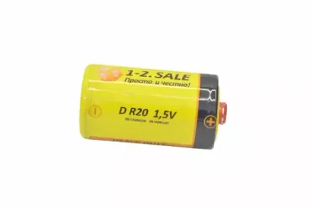 Батарейки R20/LR20/D/373