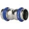 Муфта VARMEGA двухраструбная Inox Press 18x18