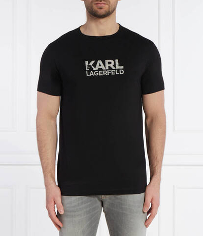 Футболка Karl Lagerfeld - черный(755060 542241)
