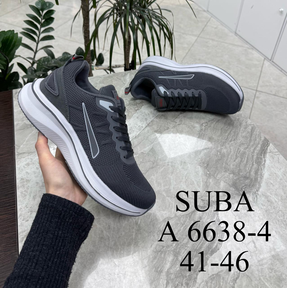 Кроссовки по 8 пар (41-46)р. 6638-4