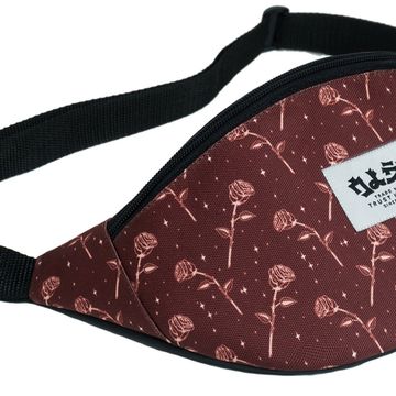 Поясная сумка OLDY. Розы