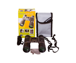 Комплект поставки бинокля Bresser Travel 10x32