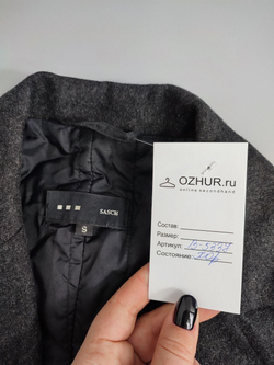 Пальто Sasch шерстяное 44 размер