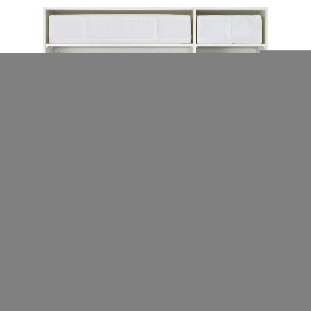 Распашной шкаф PAX FORSAND IKEA (белый)  150*45*240