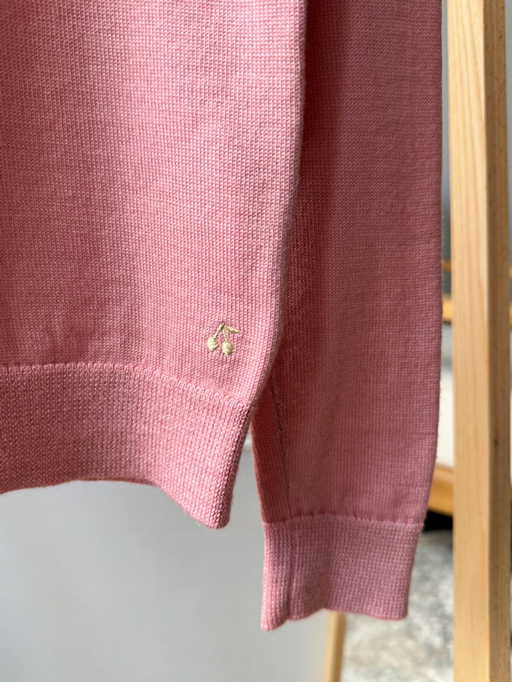 Новый шерстяной кардиган Bonpoint, 128