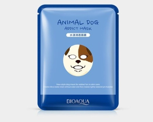 BIOAQUA DOG Маска-салфетка для лица