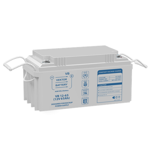 Аккумулятор VEKTOR ENERGY VB 12-65