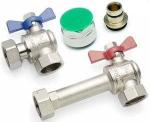 Резьбозажимные соединения / Краны Rehau