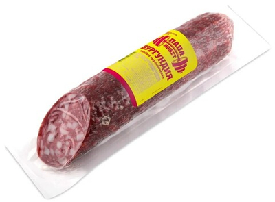 Колбаса Бургундия сырокопченая, Папа может, 250г