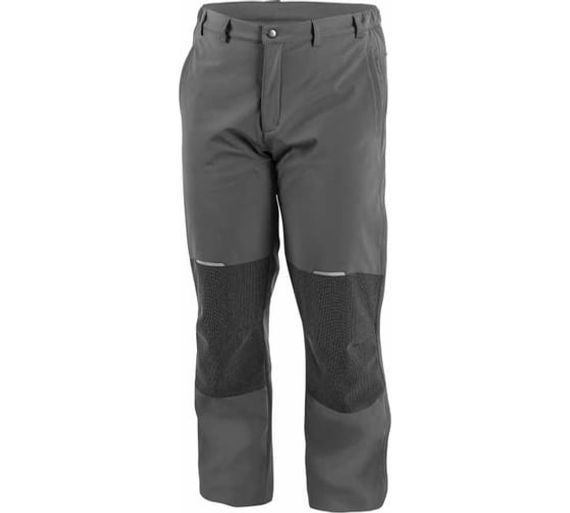 Брюки рабочие графитовые ELDE SOFTSHELL Högert, арт. HT5K357