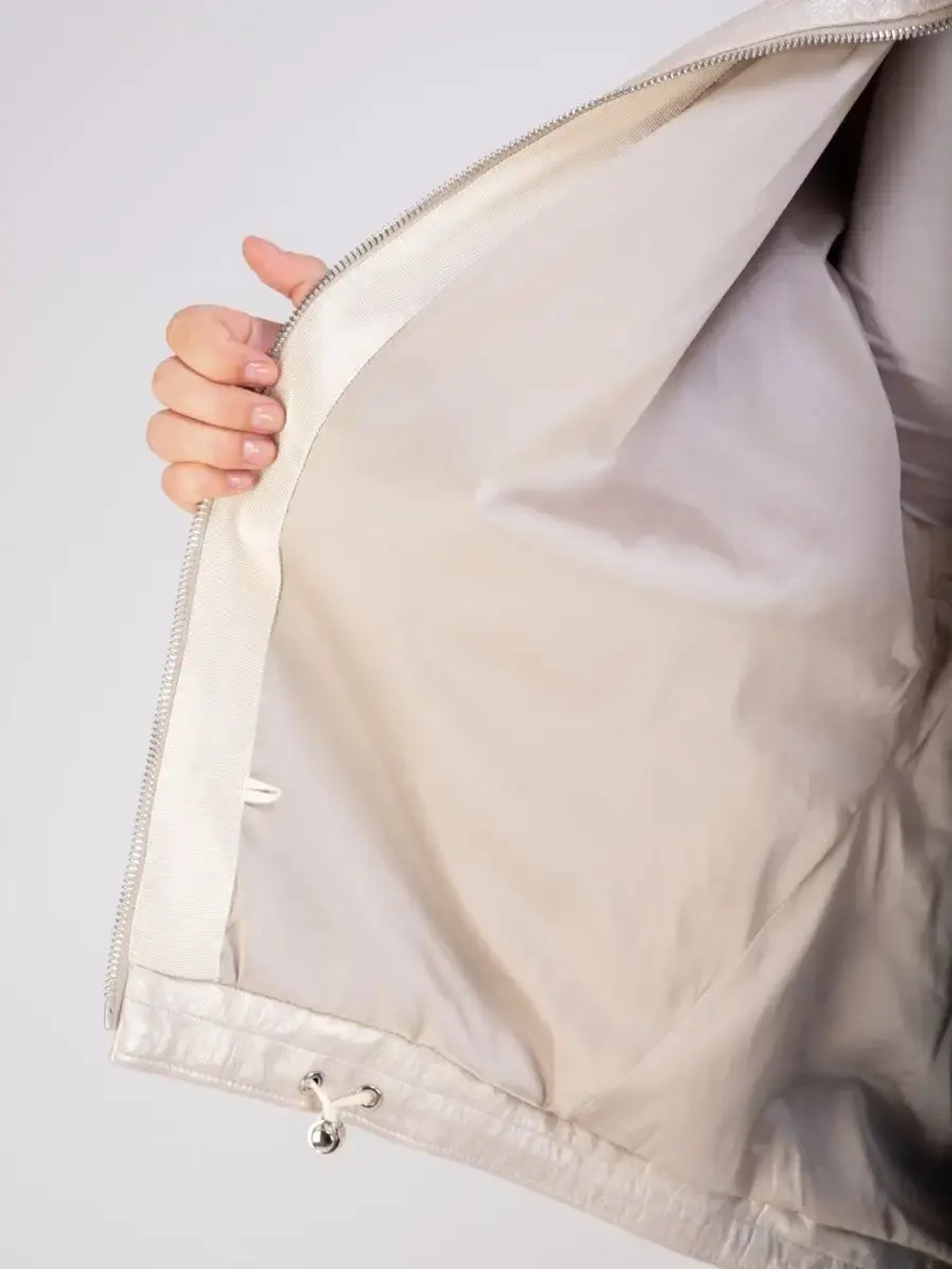 Куртка женская из натуральной кожи