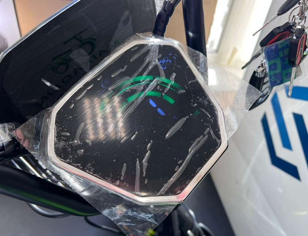 Электровелосипед Maikaolin H10 Prismatic 60v/70Ah 1200w (на моторе 240w)