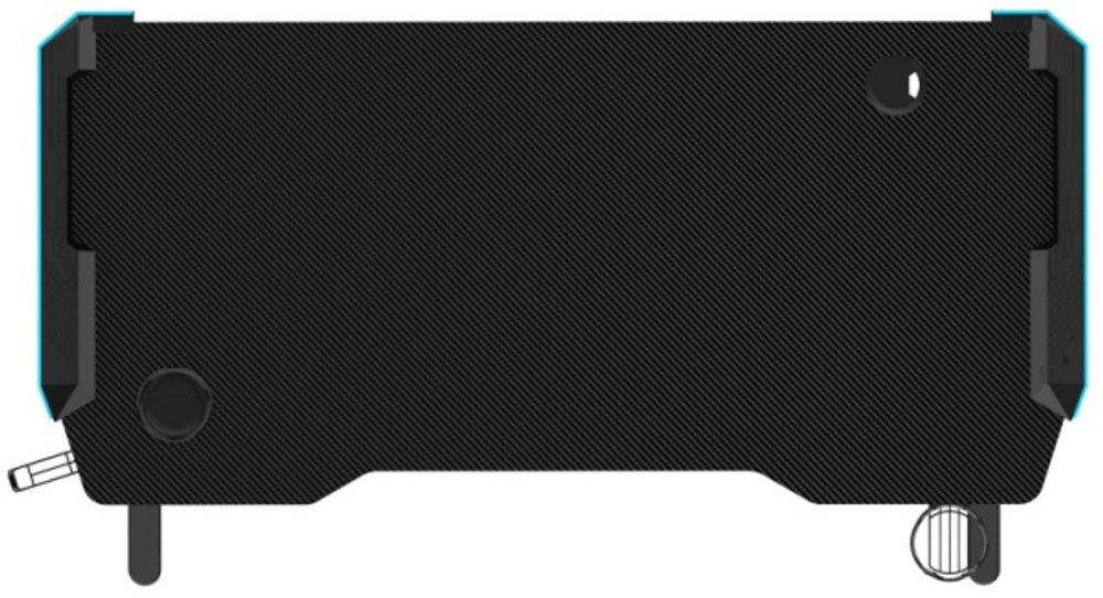 Стол компьютерный FoxGear FG-ZE-49B