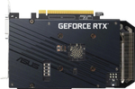 Видеокарта ASUS NVIDIA  GeForce RTX 3050 DUAL-RTX3050-O8G-V2 8ГБ Dual, GDDR6, OC,  Ret