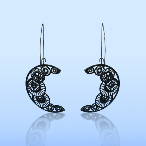 "Тополино" серьги из коллекции "Акцент" от Jenavi